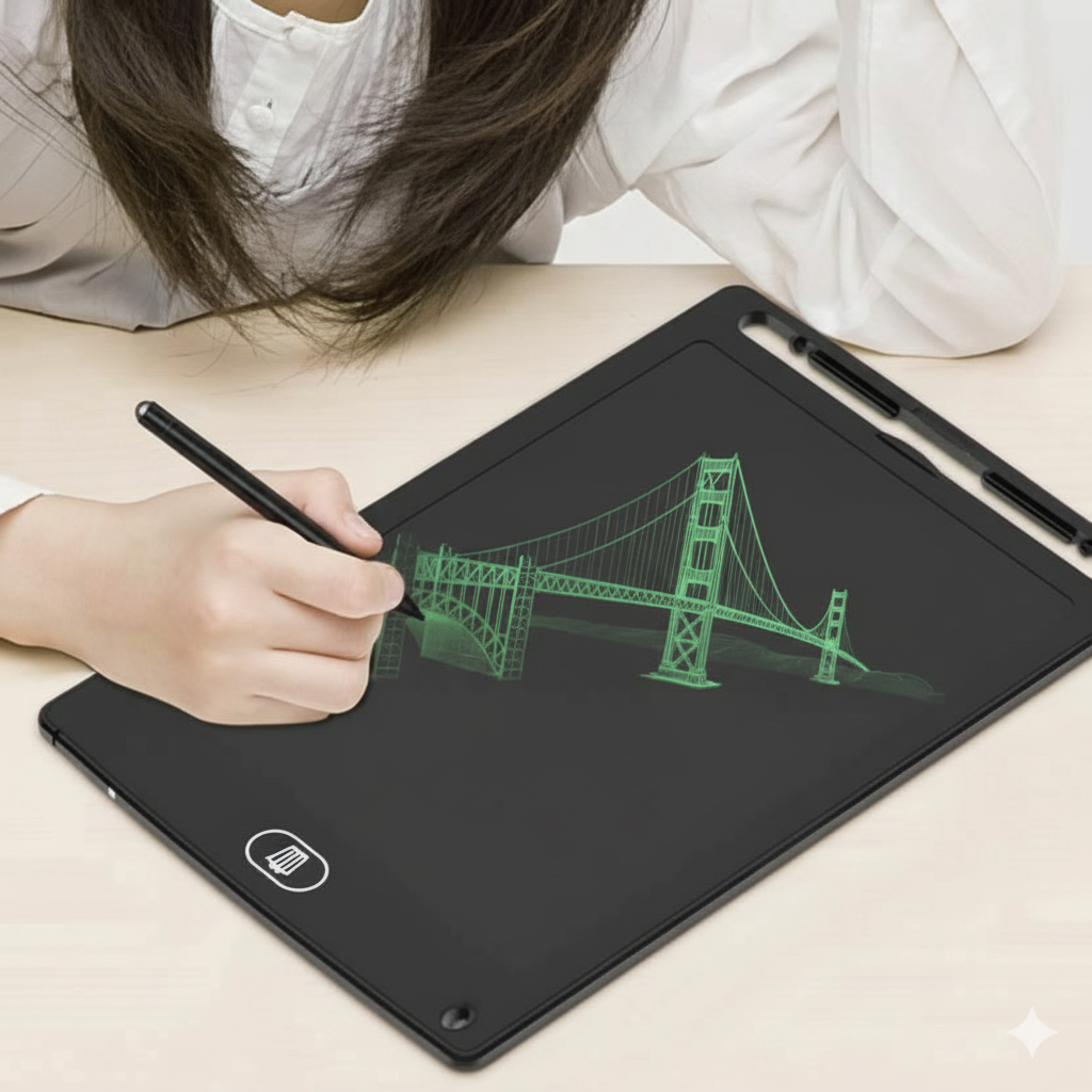 LCD Writing Screen Tablet Drawing Board for Kids