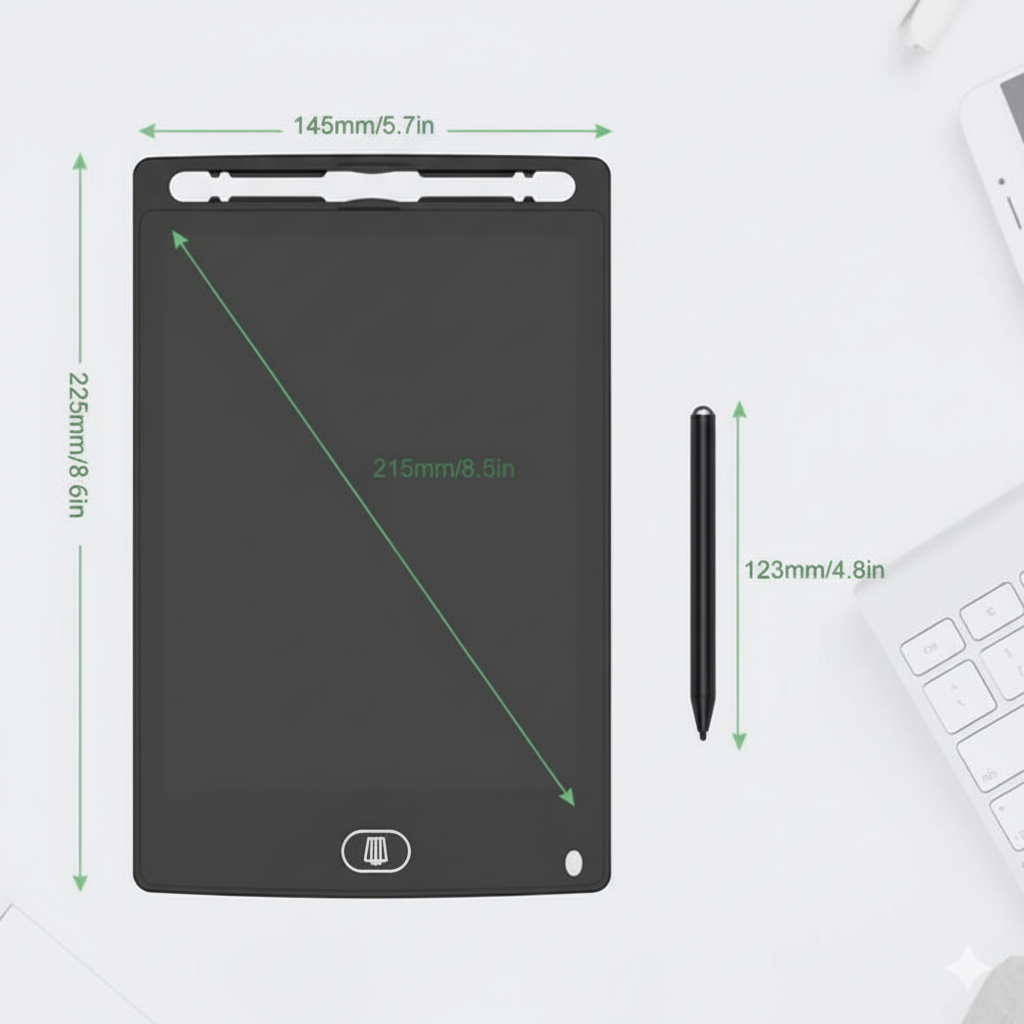 LCD Writing Screen Tablet Drawing Board for Kids