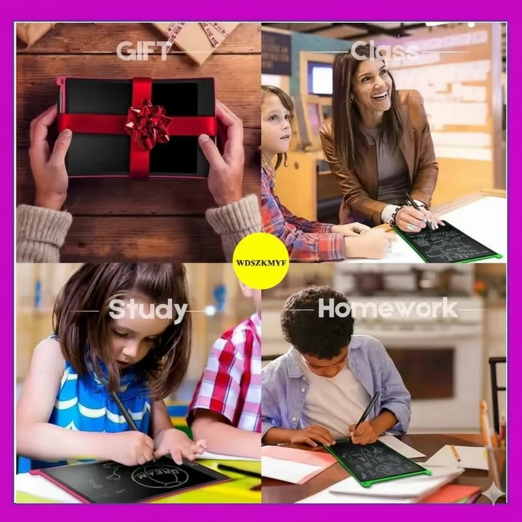 LCD Writing Screen Tablet Drawing Board for Kids
