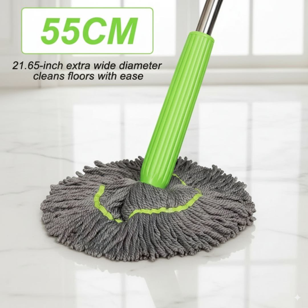Self-twisting Water Rotating Mop
