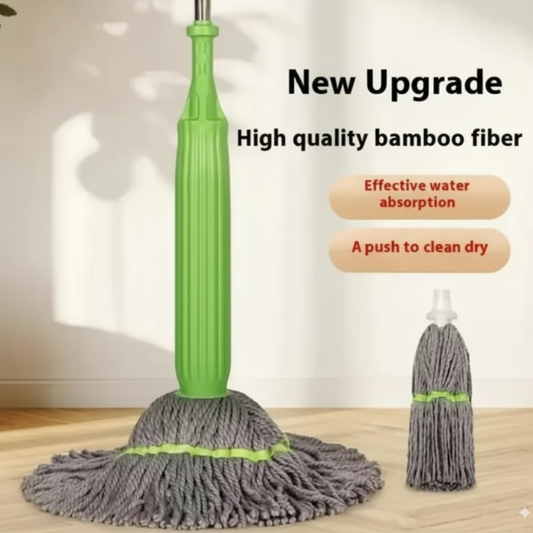 Self-twisting Water Rotating Mop