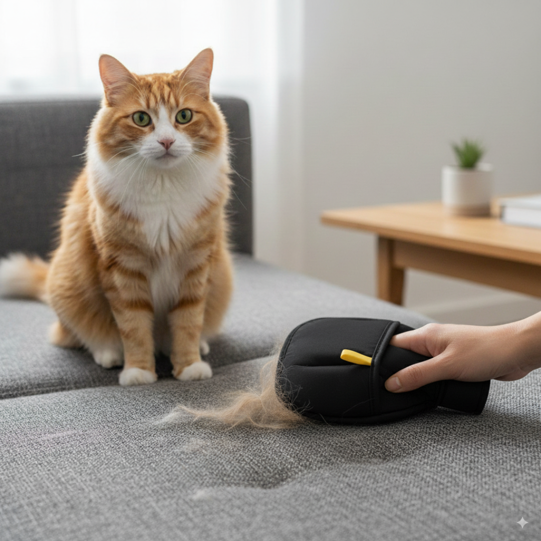 Pet Hair Removal Gloves