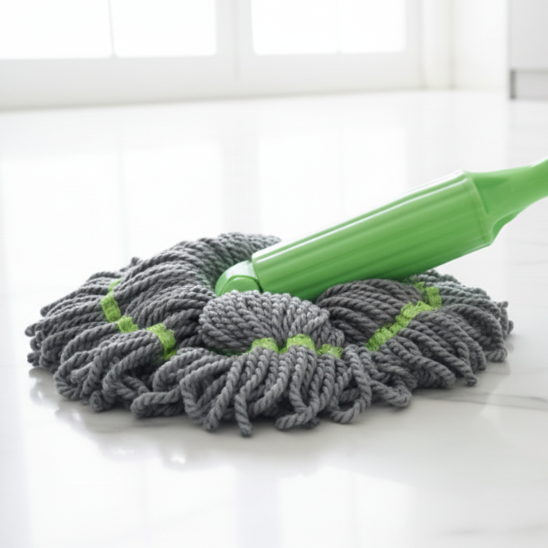 Self-twisting Water Rotating Mop