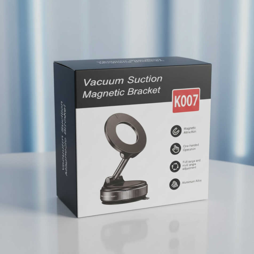 Vacuum Suction Magnetic Bracket