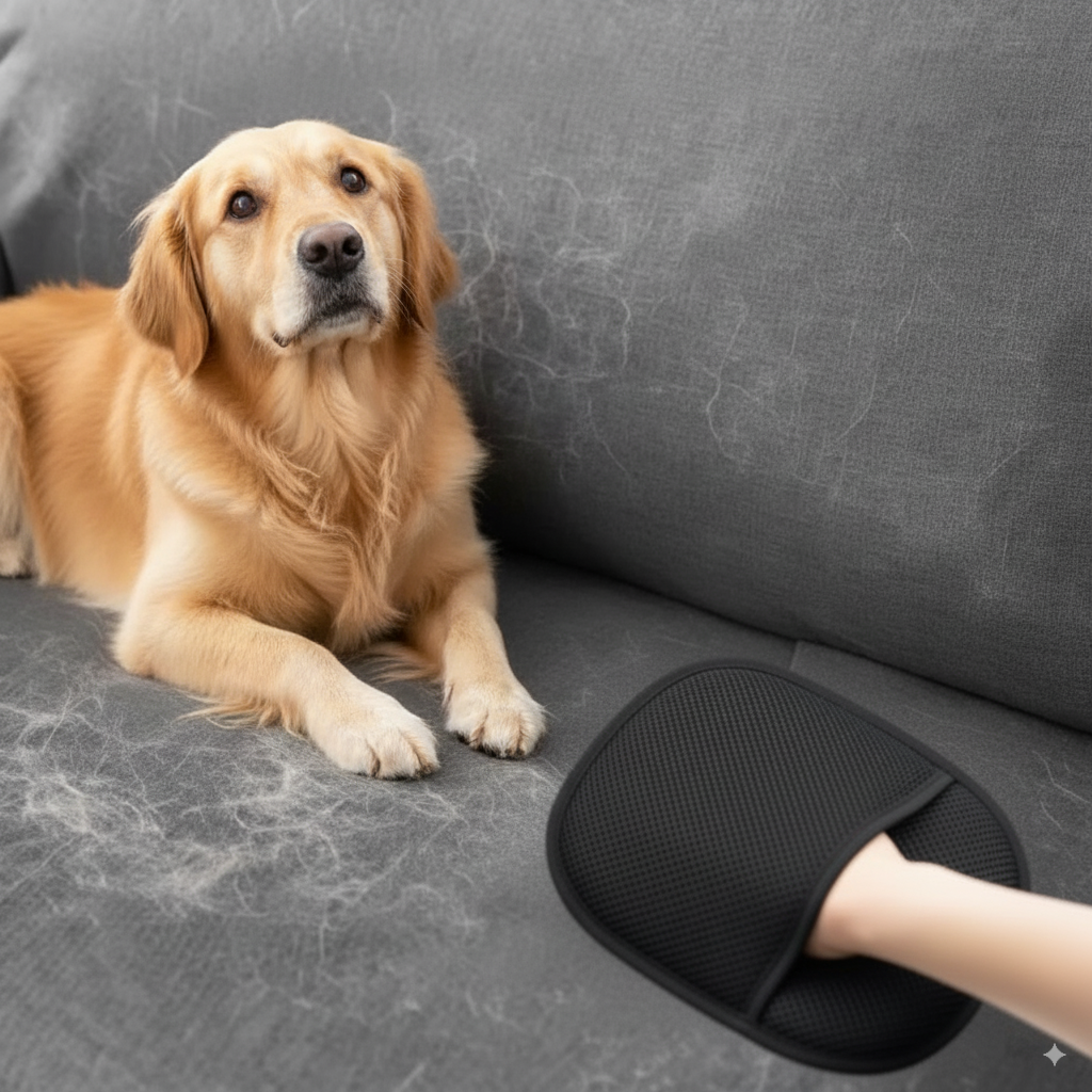 Pet Hair Removal Gloves
