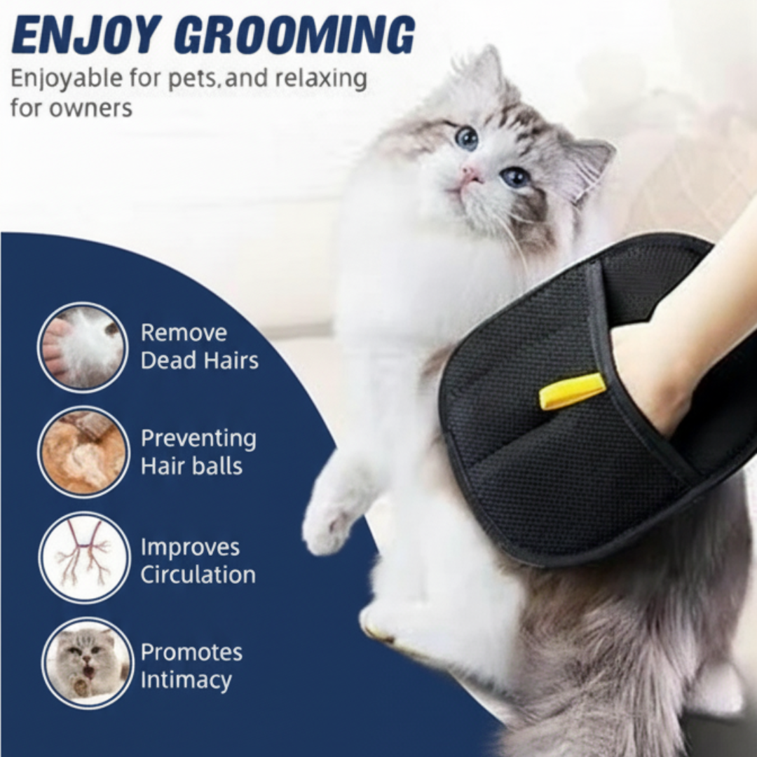 Pet Hair Removal Gloves