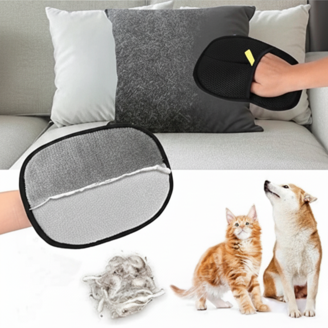 Pet Hair Removal Gloves