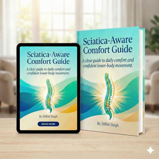 Sciatica-Aware Comfort Guide